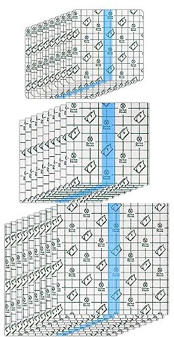 Wasserdicht Transparent Bandage, 50 Stück Tattoo Pflaster, Verschiedene Größen, Tattoo Folie Heilung, Transparent Bandage Zum Antiallergisch, Sport, Duschen, Medizinische Pflaster, Wundauflage