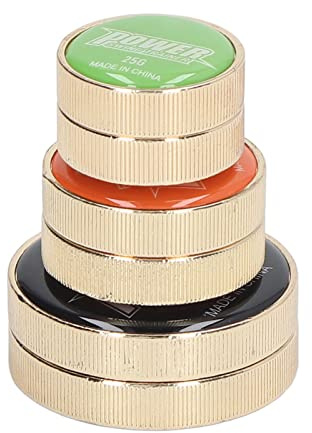Leapiture Raquette De Tennis Swing Poids Aide à la Formation Ajout Dispositif Swing Formateur Pratique Outil Vitesse Enhancer (Augmentation 100g 50g 25g)
