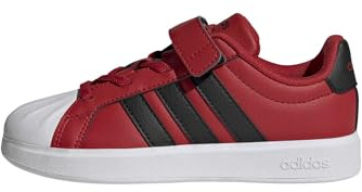 adidas Unisex Kids STREETTALK Shoes Children, Better Scarlet/core Black/FTWR White, 13.5 UK Child