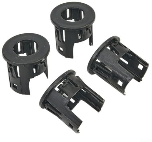 Lot de 4 cadres de capteur d'aide au stationnement compatibles avec les modèles 1500 2500 3500 2014 2019