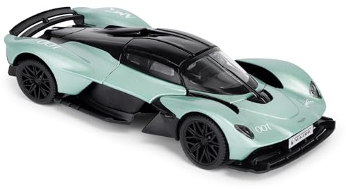 Aston Martin Valkyrie AMR Pro 1:43 Scale Die-Cast Model Car - Appletree Green | Detailed Collectors Edition Diecast | Official Licensed Product