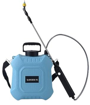 Pulverizadores Para Césped Y Jardín | Mochila Pulverizadora Eléctrica Ajustable Tipo-C - Accesorios Jardinería 3 Boquillas Para Riego Abonado Fumigación Limpieza Invernadero Granja Paisajismo