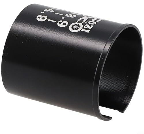 Jonikuper Seatpost Reducer Sleeve Aluminium Alloy Adapter for Road and Mountain Bikes, For CNC Machined Non-Slip Seat Tube Shim Compatible with Multiple Diameter Sizes 22.2mm to 34.9mm(33.9-34.9)