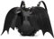 Neevas Fashion Girl Gothic Schwarze Fledermaus Herz Flügel Goth Punk Spitze Lolita Flügel Tasche Rucksack