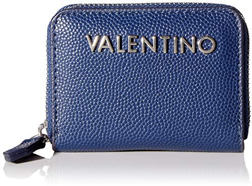 VALENTINO Divina Zip Around Wallet XS Blu