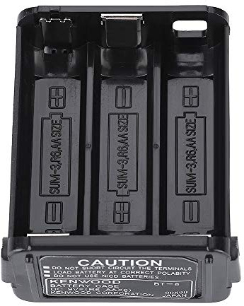 Custodia Per Batterie, Custodia Per Batteria Di Per TH-28 / TH-48 / TH-78HT, Non Supporta Batterie Al Nichel-Cadmio - (6 * AA) Nero