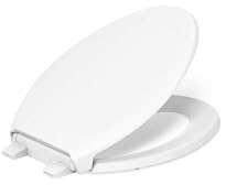 Kohler 4733-RL-0 GLENBURY READYLATCH Quiet Close Elongated Toilet SEAT, White