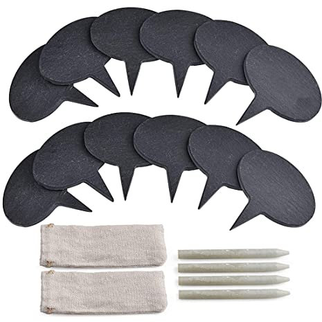 Puooifrty Cheese Markers for Charcuterie Board, 18PCS Cheese Labels, Cheese Markers Set, Cheese Name