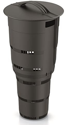 Beetkomposter Beetbox Komposter 11L Garten unterirdisch Wurmkomposter zum Eingraben 53cm