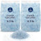 taktick Crystal Cat Litter, 2 Bags of 4.3LB Each, Total of 8.6LB, Perfect for ScoopFree Cat Litter Boxes
