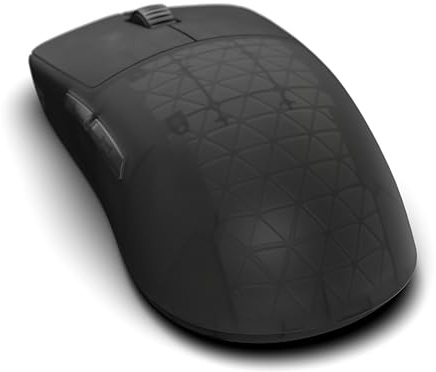 ENDGAME GEAR OP1w 4k Wireless Gaming Mouse without Cable - 4000Hz Polling Wireless Gamer Mouse | Preselected Kailh GX Switches | PixArt PAW3395 Sensor Gaming Mouse Dark Frost