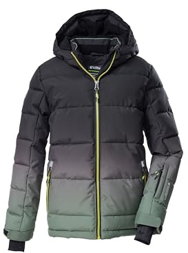 Killtec pojkar Ksw 382 Bys Qltd Jckt Skidjacka/skidjacka med huva och snöfall