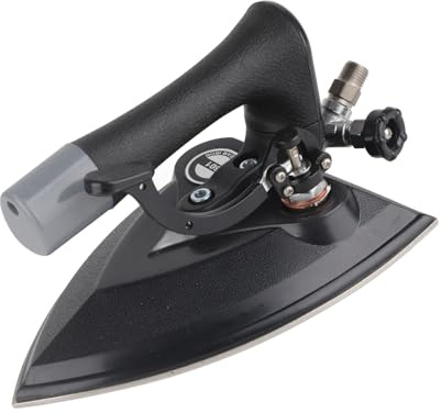 MAPHRWZ Plancha De Vapor, Para Prensa Completa Industrial, Para Taller De Tintorería, Para Fábrica De Ropa, Para Plancha Dedicada A Caldera, Trabajo Pesado, Vapor A Alta Presión,