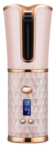 Fer à Friser Automatique sans Fil USB Rechargeable, Réglage