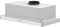 Smeg Cucina 60cm Telescopic Canopy Cooker Hood - Stainless Steel