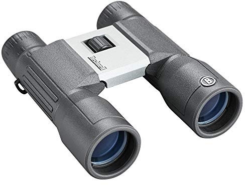 Bushnell - Powerview 2 - Fernglas - 16x32 - Dachkant - Aluminium Metallgehäuse - Mehrschichtvergütung - Gummiarmierung - Vogelbeobachtung - Reisen - Sport - Outdoor - PWV1632
