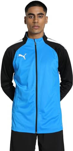 PUMA TeamLIGA Training Jacket, Homme, Bleu (Electric Blue Lemonade), L