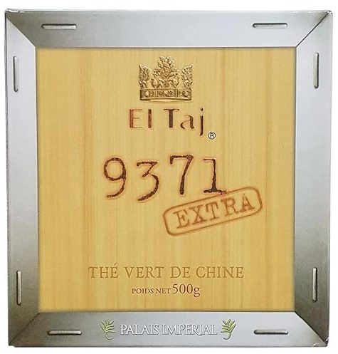 El verde de China Extra Calidad Superior El Taj - Palacio Imperial - 500G