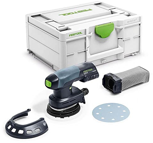 Festool Cordless Eccentric Sander ETSC 125-Basic-Ergo