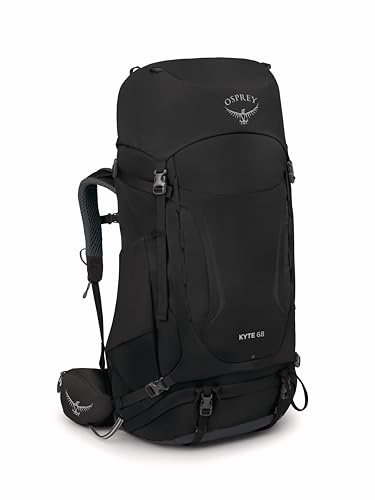 Osprey Kyte Women's Backpack, 68L, Black, XS/S