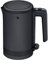 WMF Küchenminis Mini Reise-Wasserkocher Edelstahl 0,8l, elektrischer Wasserkocher mit Kalkfilter, 1800 W, kleiner Teekocher, edelstahl, schwarz