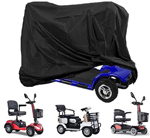 Bâche de protection universelle pour scooter électrique, protection contre la pluie et les UV, housse de rangement pour scooter, protection extérieure pliable