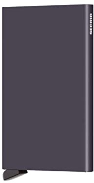 Secrid Le cardprotector est Non Seulement Le Portefeuille Le Plus Minimaliste, mais il est également au cœur de Tous Les Produits en Aluminium, protège Les Cartes des Doubles, des cassures et des