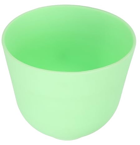 Bol de Mélange en Silicone Bol de Masque de Mélange Professionnel Résistant à la Chaleur Couleur Pure Polyvalent Nourriture de Grande Taille pour la Cuisine (Vert)