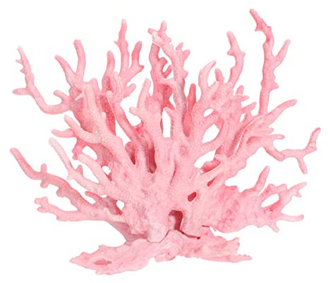 TOGEVAL Décorations D'aquarium Réalistes Artificiel en Résine sous-Marine pour Aquariums