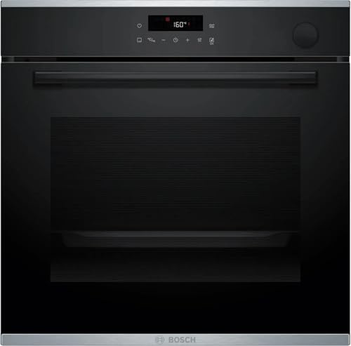 HRG212BB3 - Forno da incasso, 71 litri, Ventilato, colore Nero, Classe energetica A+