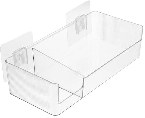 VICASKY Freezer Storage Box for Fridge Side Door Kitchen Organizer for Space Made of Material for Food Storage and Organization