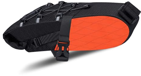 TOWARDSNAN Universals Borse da Viaggio Valigie Borse Laterali Grande Capacità Biciclette per lunghe distanze Ciclisti Leggero Bici Bag