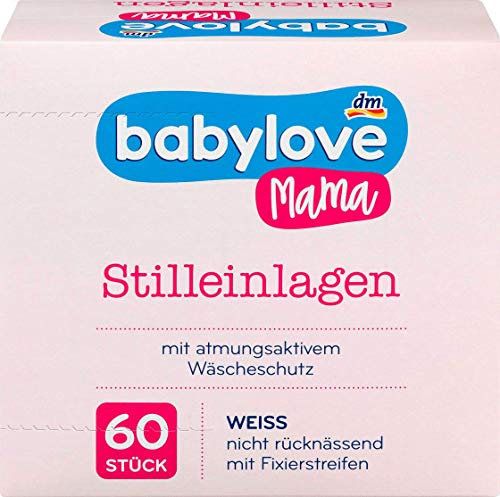 babylove Mama Stilleinlagen weiß, 1 x 60 St