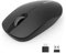 Inateck Mouse Wireless Silenzioso 2.4G con ricevitori USB-A e Type-C, DPI1500, per Notebook, PC, Laptop, Computer, MacBook, MS02001 Nero
