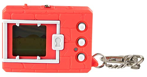 Digimon BANDAI (Original) - Virtual Monster Pet by Tamagotchi, 41861, Neon Red