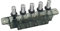 LICHIFIT Tastaturschalter für Küchendunstabzugshaube MQ165 Drei-Positionen-Drucktastenschalter Power Key Board Switch