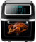 HMTE Friggitrice ad Aria visiva 12L 1800W Grande capacità Multi-Funzione Automatica Intelligente Forno Elettrico One-Touch Screen (12l)