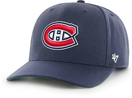 '47 NHL Baseballcap Montreal Canadiens Cold Zone DP Most Valueable Player Cap Kappe Basecap