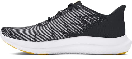Under Armour Mens Ua Charged Speed Swift Running Shoe, Black Black Taxi, 11 UK