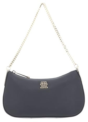 TOMMY HILFIGER TH Timeless Shoulder Bag Grey Line