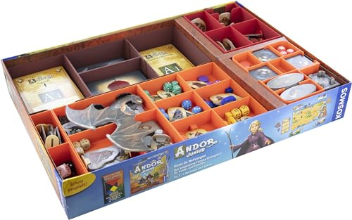 Feldherr Organizer kompatibel mit Die Legenden von Andor - Big Box