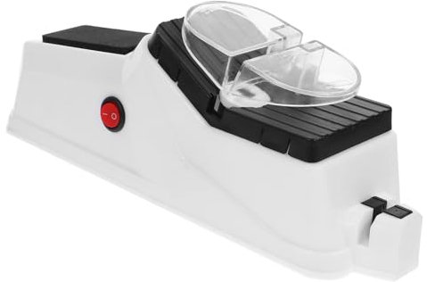 BRIGHTFUFU Usb Messerschärfer Professionelles Schärfgerät für Küchenmesser Elektrisches Schärfen von Klingen Tragbarer und Effizienter Küchenhelfer für Schärfen und Reparatur von Messern