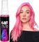 Barbie Pink Hair Dye - Temporary Colour Spray for Instant Styling - Semi-Permanent Hair Colour