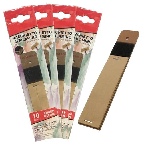 4 st fin slipskiva slipskiva slipskiva för minor pennor kritor kolkritor kompasser temperera pennor papper glas skrapa blad pennvässare glas pennvässare