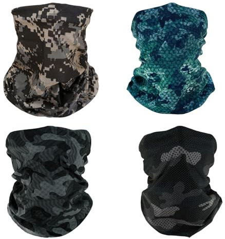 SMEHCF 4 mångsidiga huvuddukar för kvinnor män