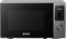 Gorenje MO20A3T4 Mikrowelle / 20L / 700 W/Kindersicherung/AquaClean/Auftaufunktion/ 8 Automatikprogramme/ 5 Leistungsstufen/LED Display/schwarz mit Silber