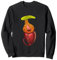 Nepenthes Villosa Bug Eating Pitcher Shirt Carnivorous Plant Sweatshirt