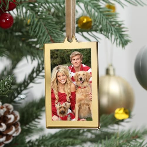 8 Stück Personalisierte Bilderrahmen Set Personalisiert Fotogeschenke Personalisiertes Christbaumschmuck Foto Weihnachtskugeln Weihnachtsbaumschmuck Fotorahmen Deko Weihnachtsbaum