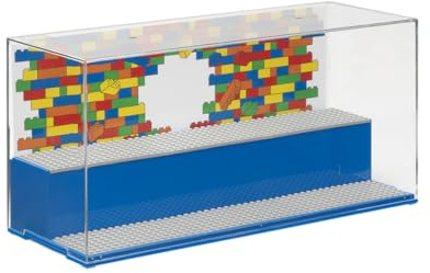 LEGO Iconic Play & Display Case, Blue
