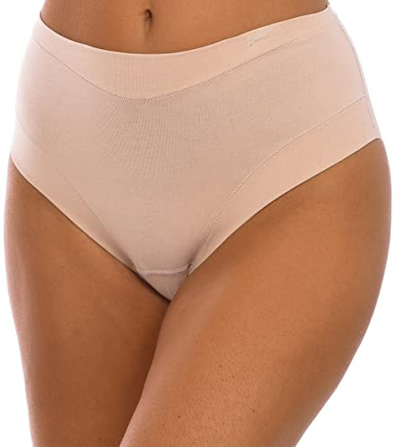 Janira Slip Invisible à Bande de Coton pour Femme en Tissu élastique 1031863